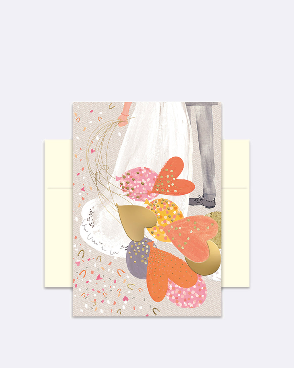 Carte double - M. et Mme