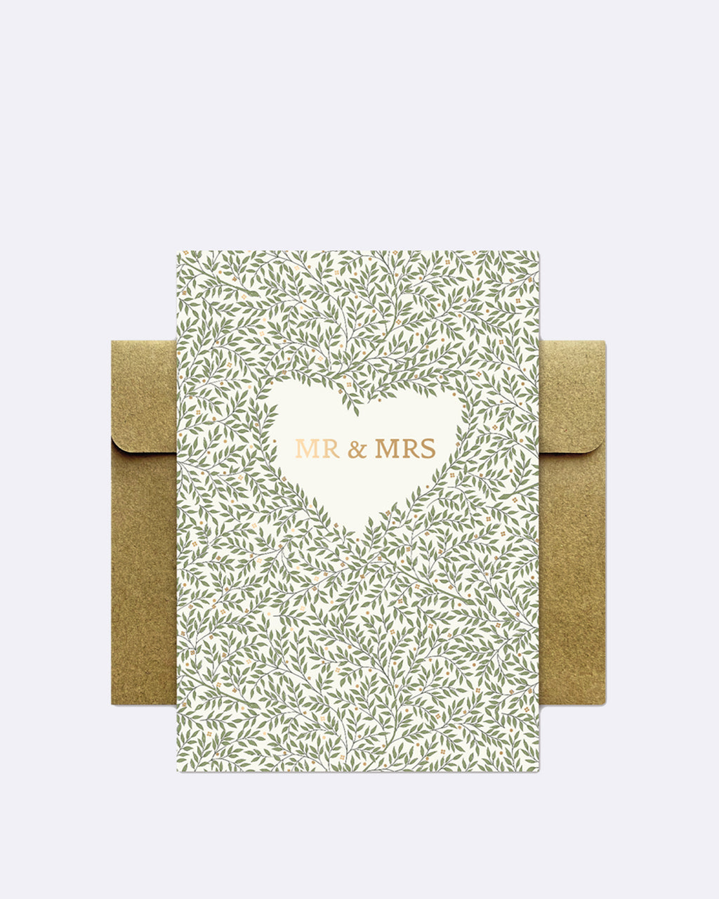 Carte double - MR&MRS