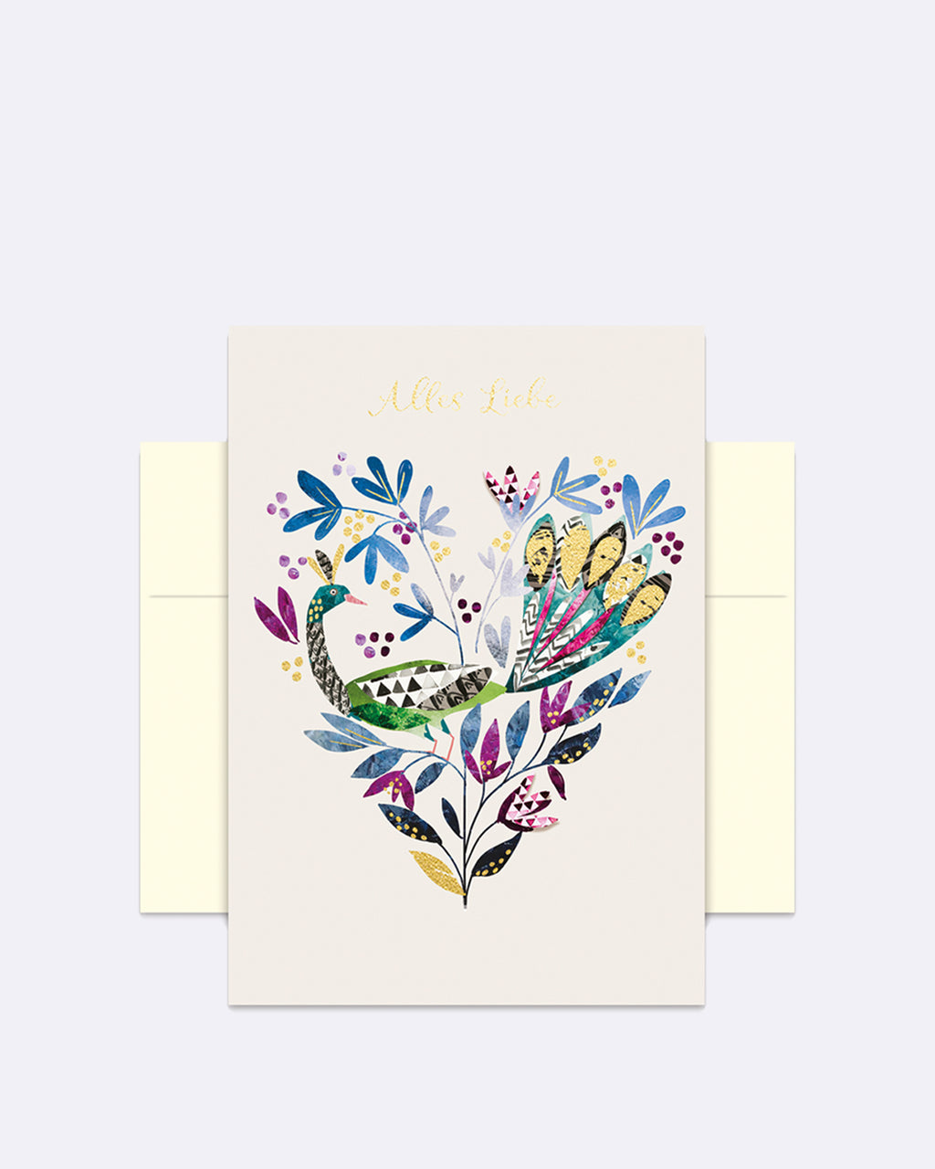 Double card - LT301 - All the best
