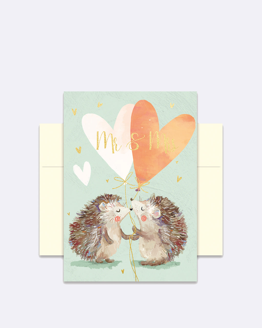 Double card - Mr & Mrs