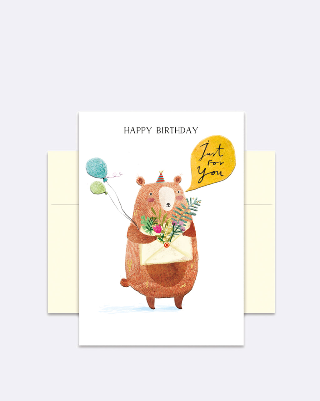 Doppelkarte Happy Birthday