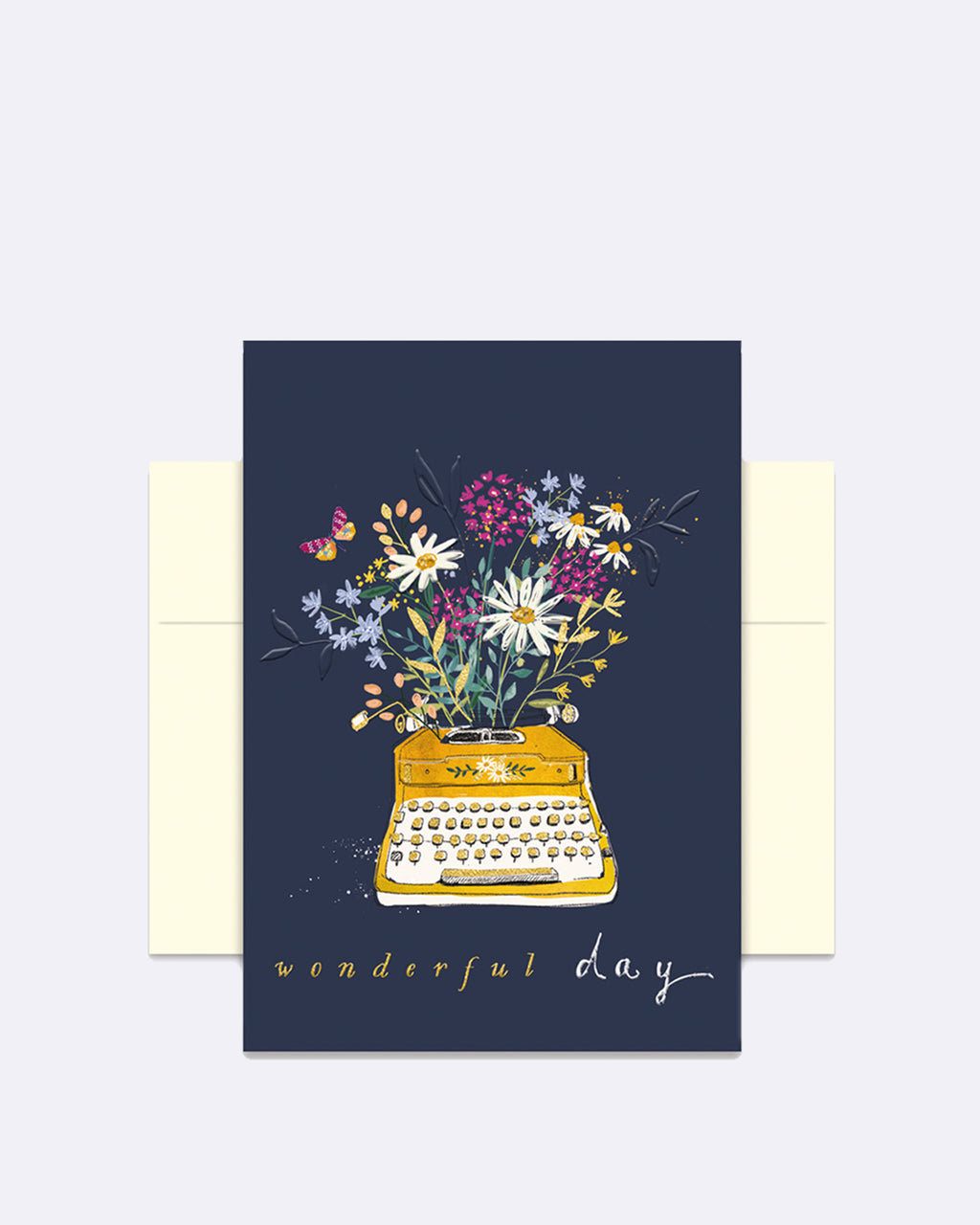 Double card - LT323 - wonderful day