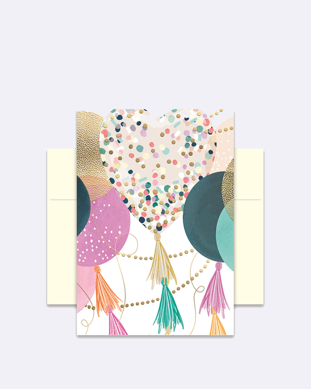Double card - Balloon