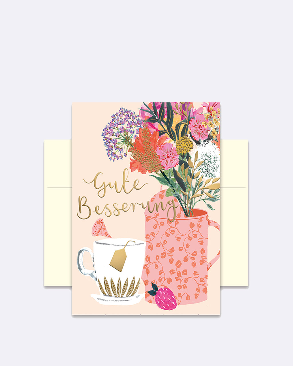 Double card - Get well soon