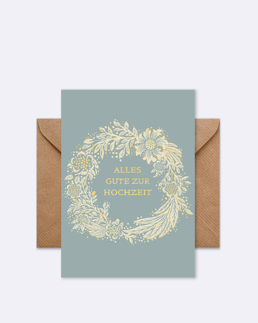 Double card - LT366 - Congratulations on your wedding
