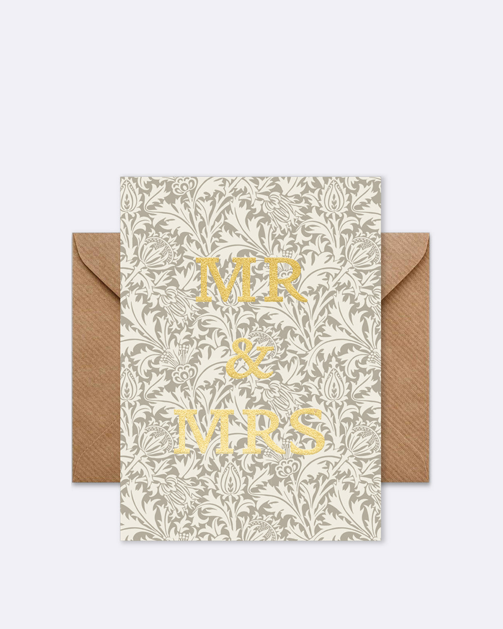 Double card - LT367 - MR & MRS