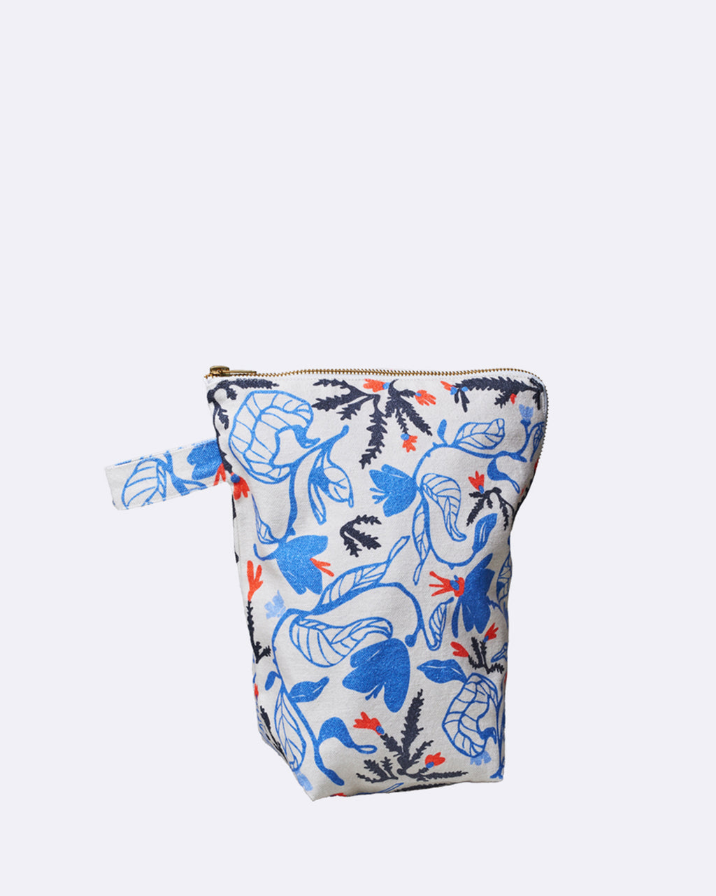 Black Fern cosmetic bag