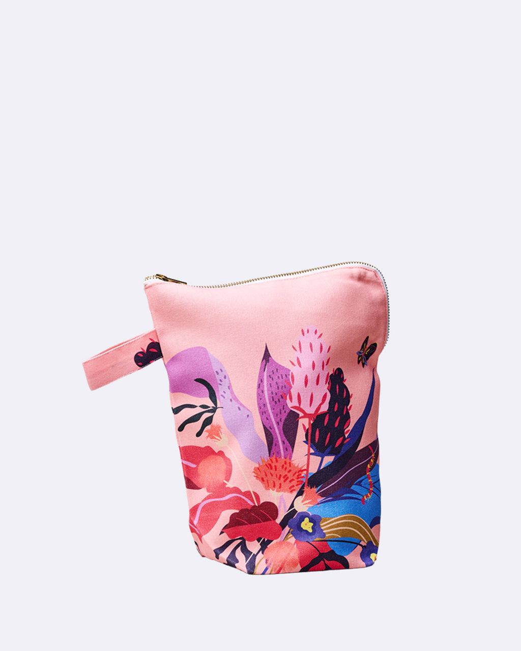 Trousse de maquillage fleur