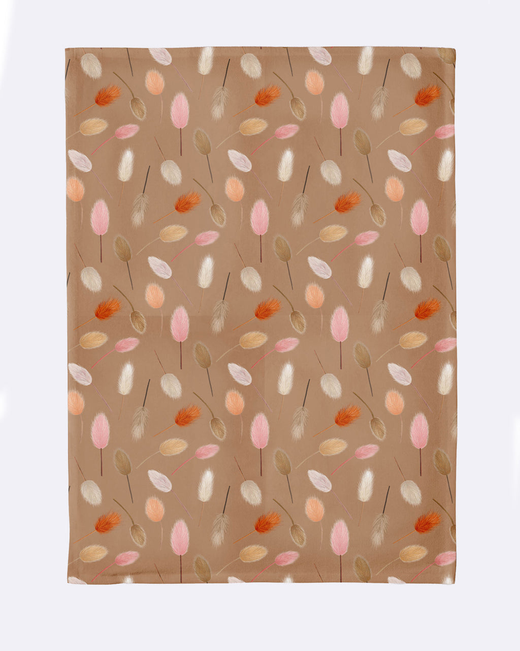 Organic Kitchen Towel Dried flower pattern