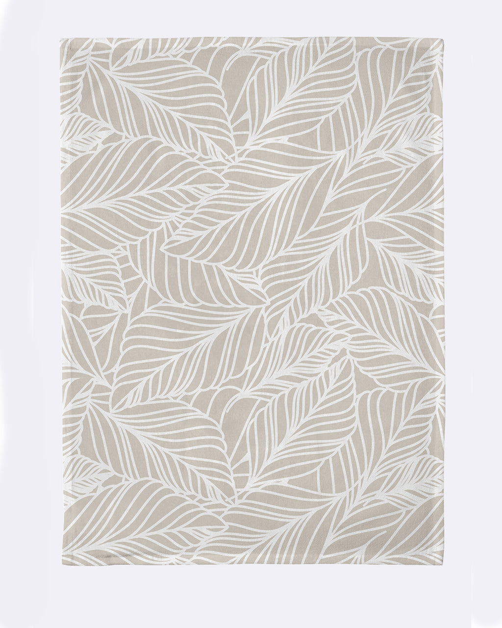 Torchon de cuisine bio Feuilles du désert