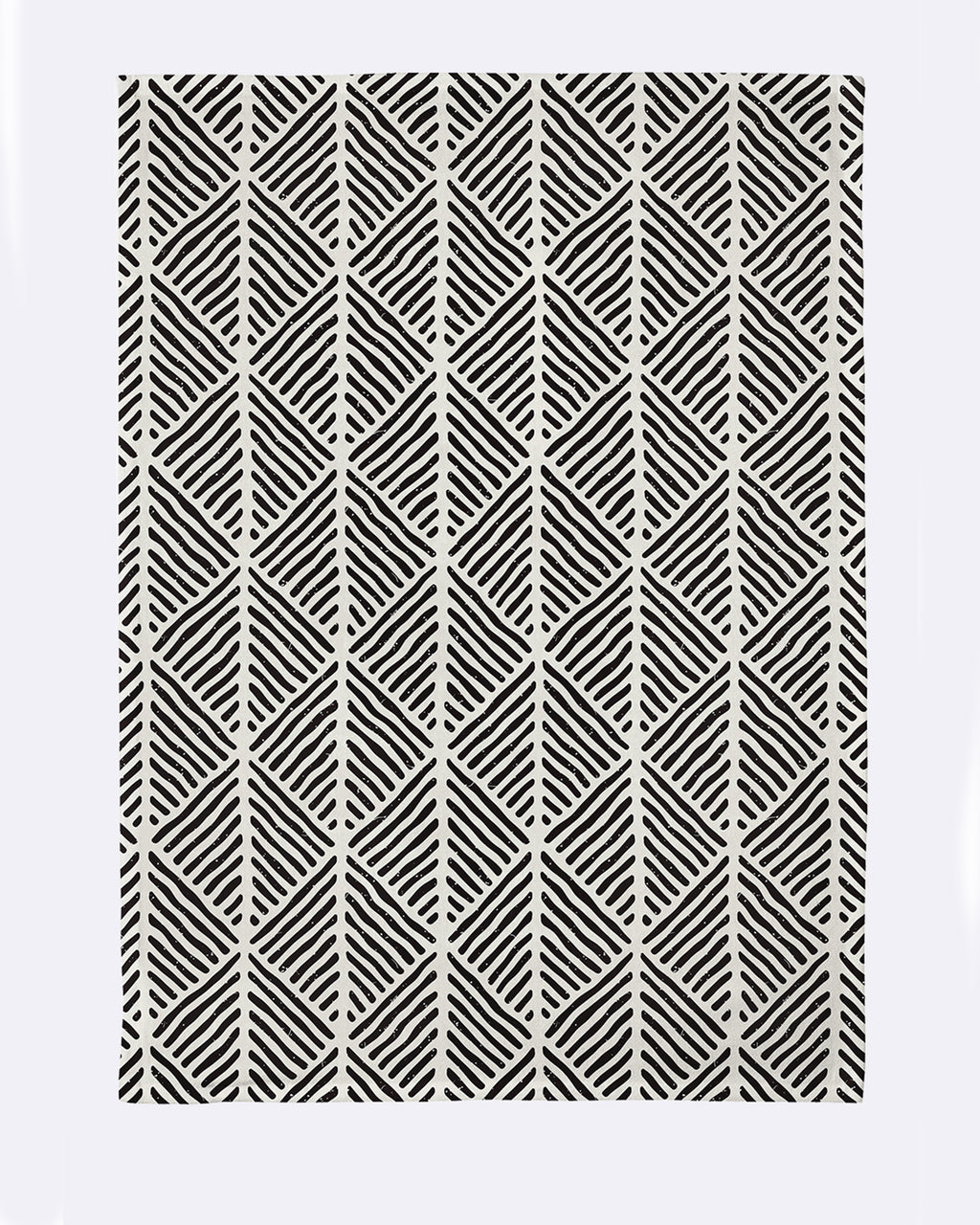Torchon de cuisine bio motif abstrait