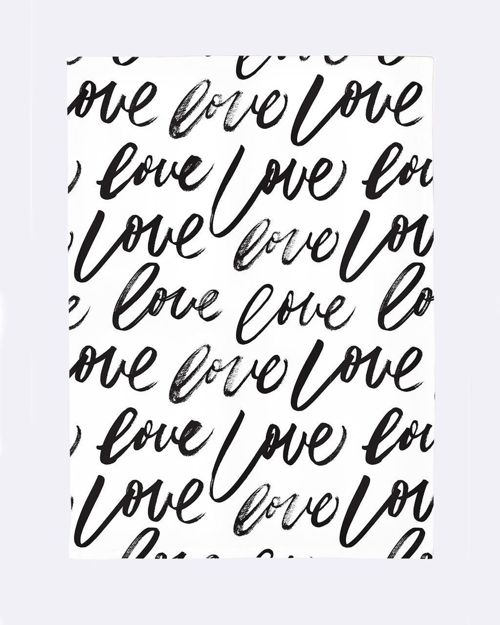 Torchon de cuisine bio love