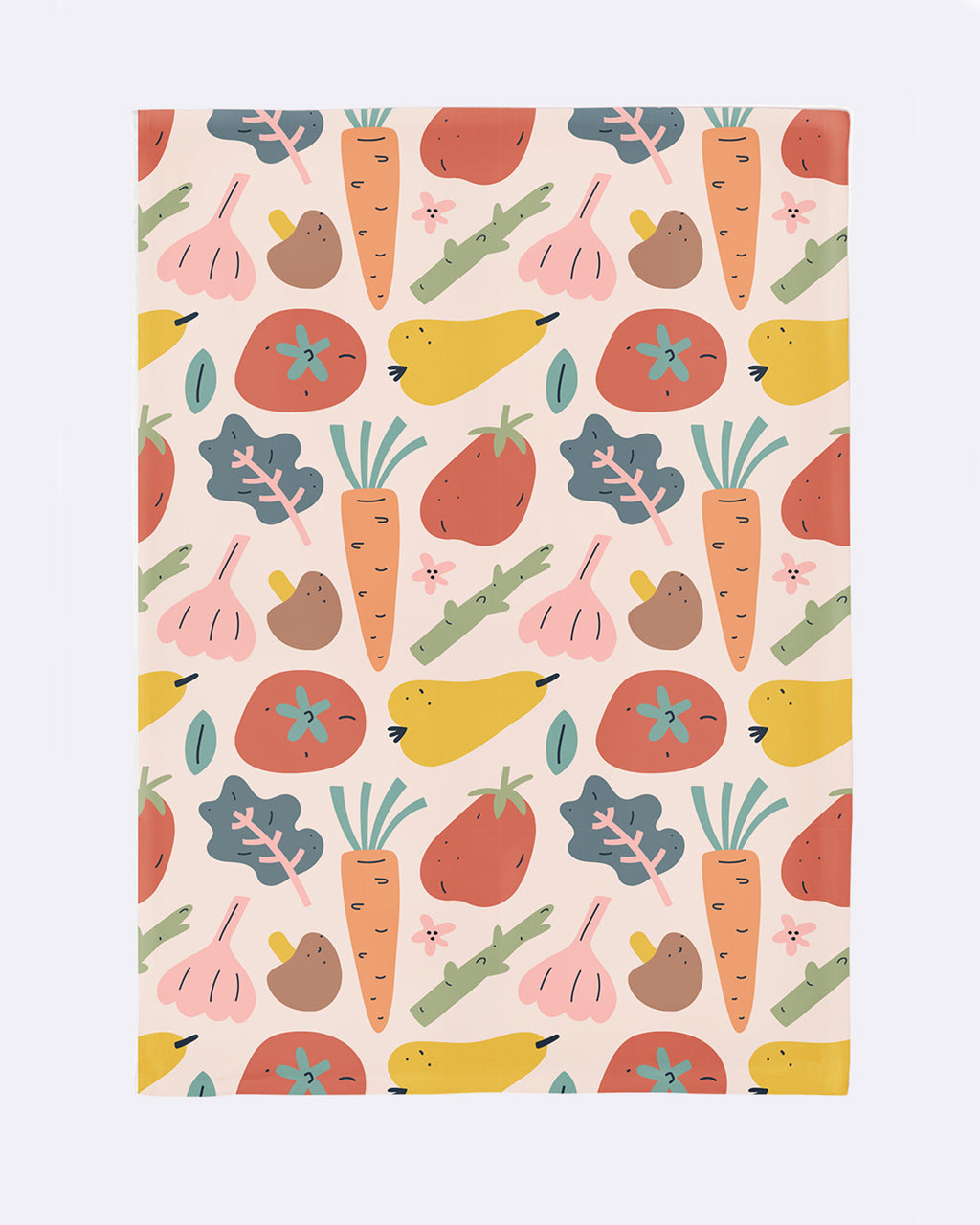 Essuie-tout bio aux légumes