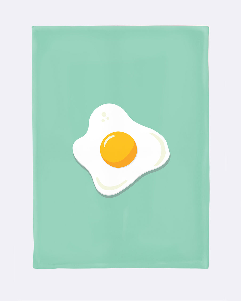 Torchon de cuisine bio Petit déjeuner du dimanche
