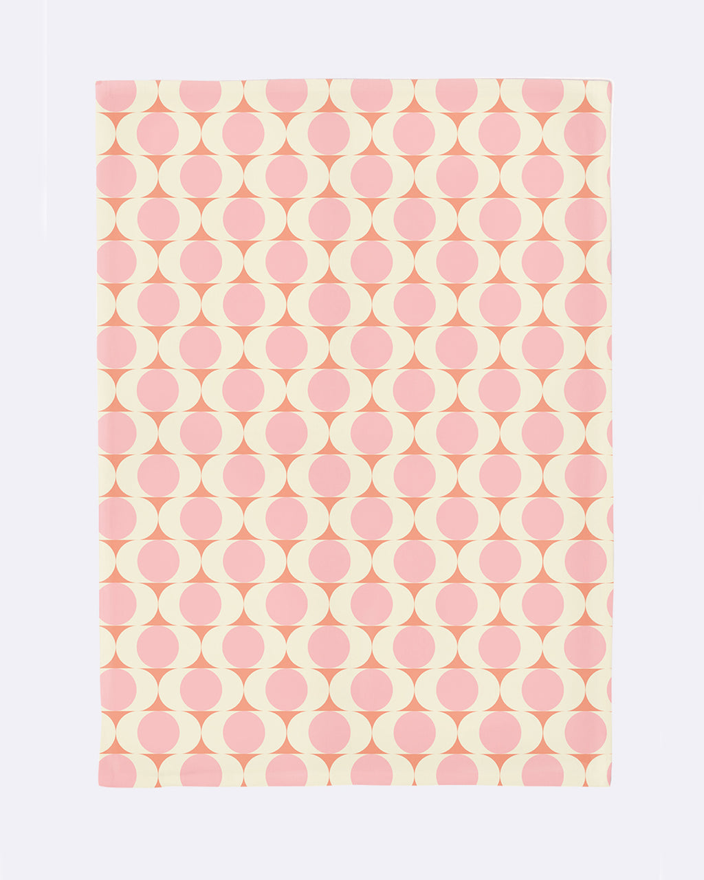 Organic Kitchen Towel mid century