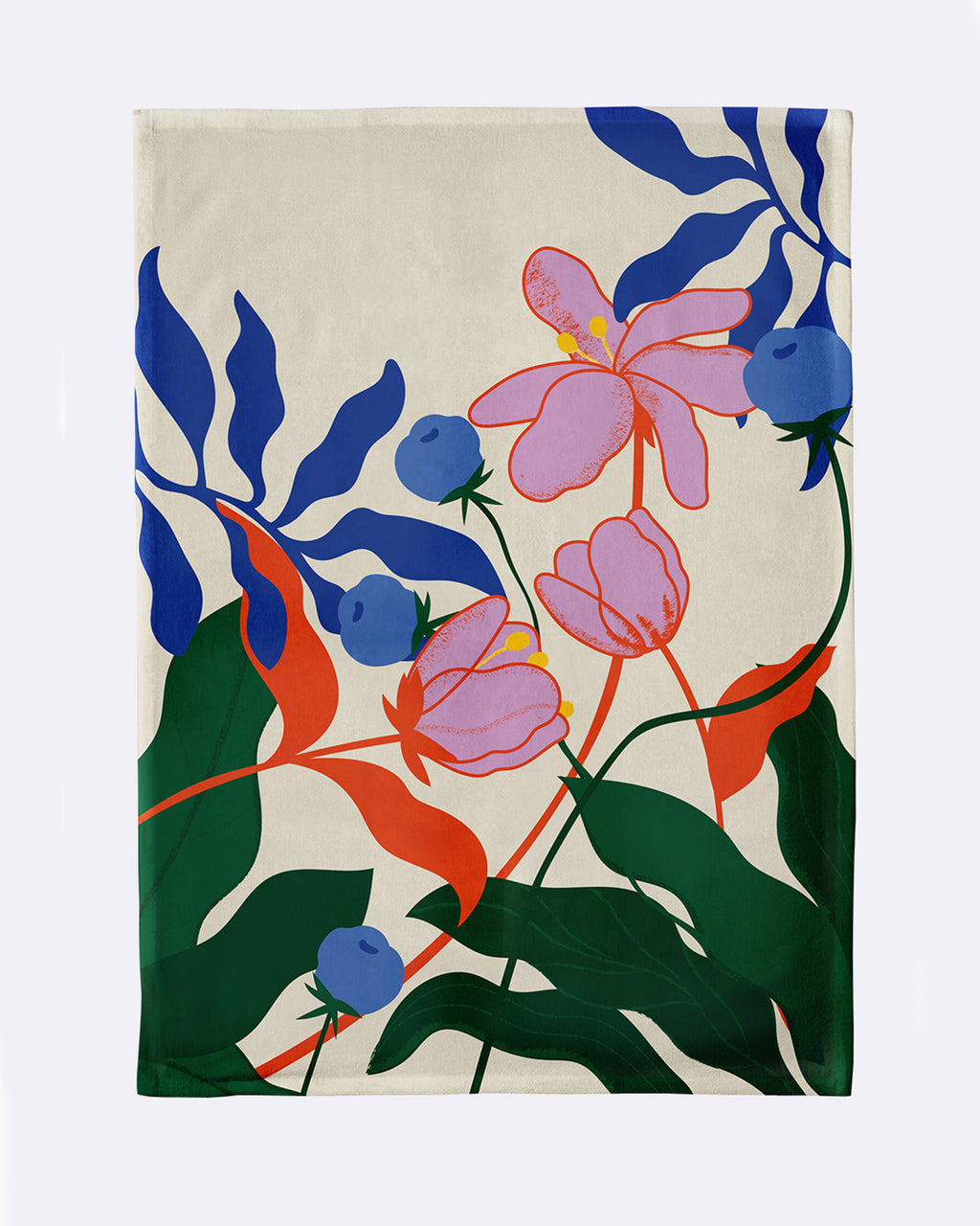 Organic Kitchen Towel summer tale