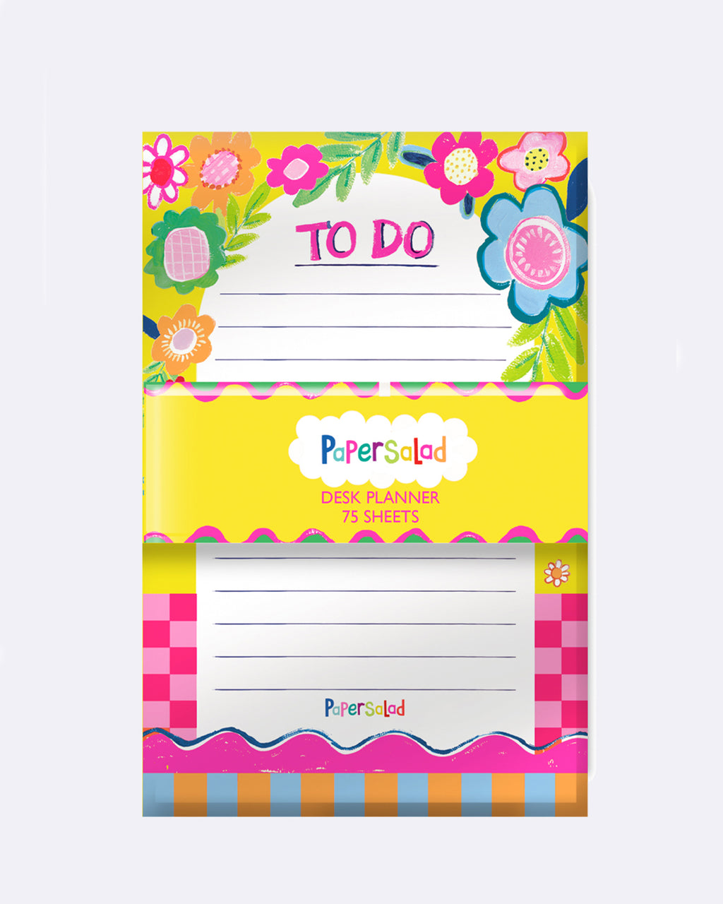 Planificateur de table, 75 pages