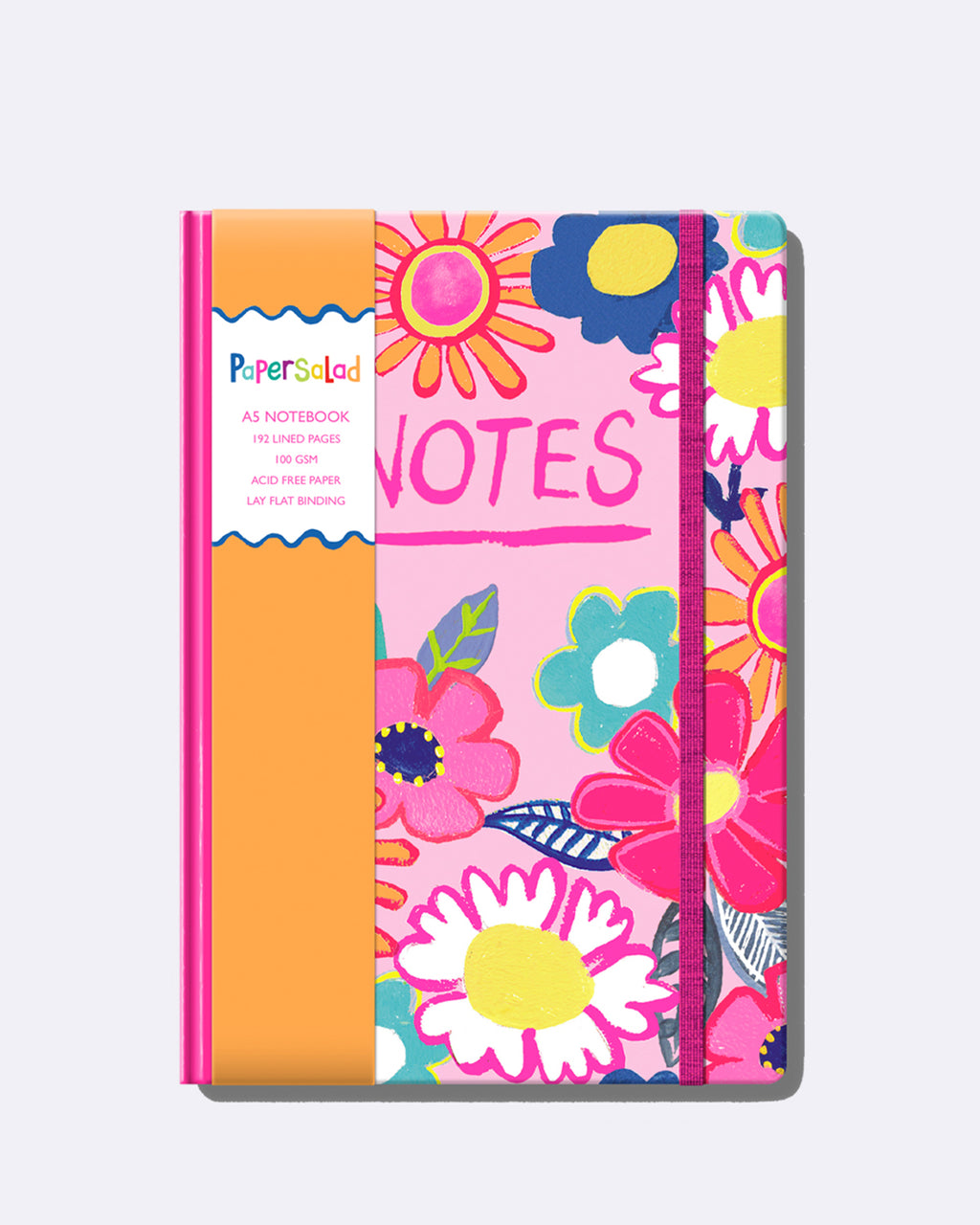 A5 notebook, softcover
