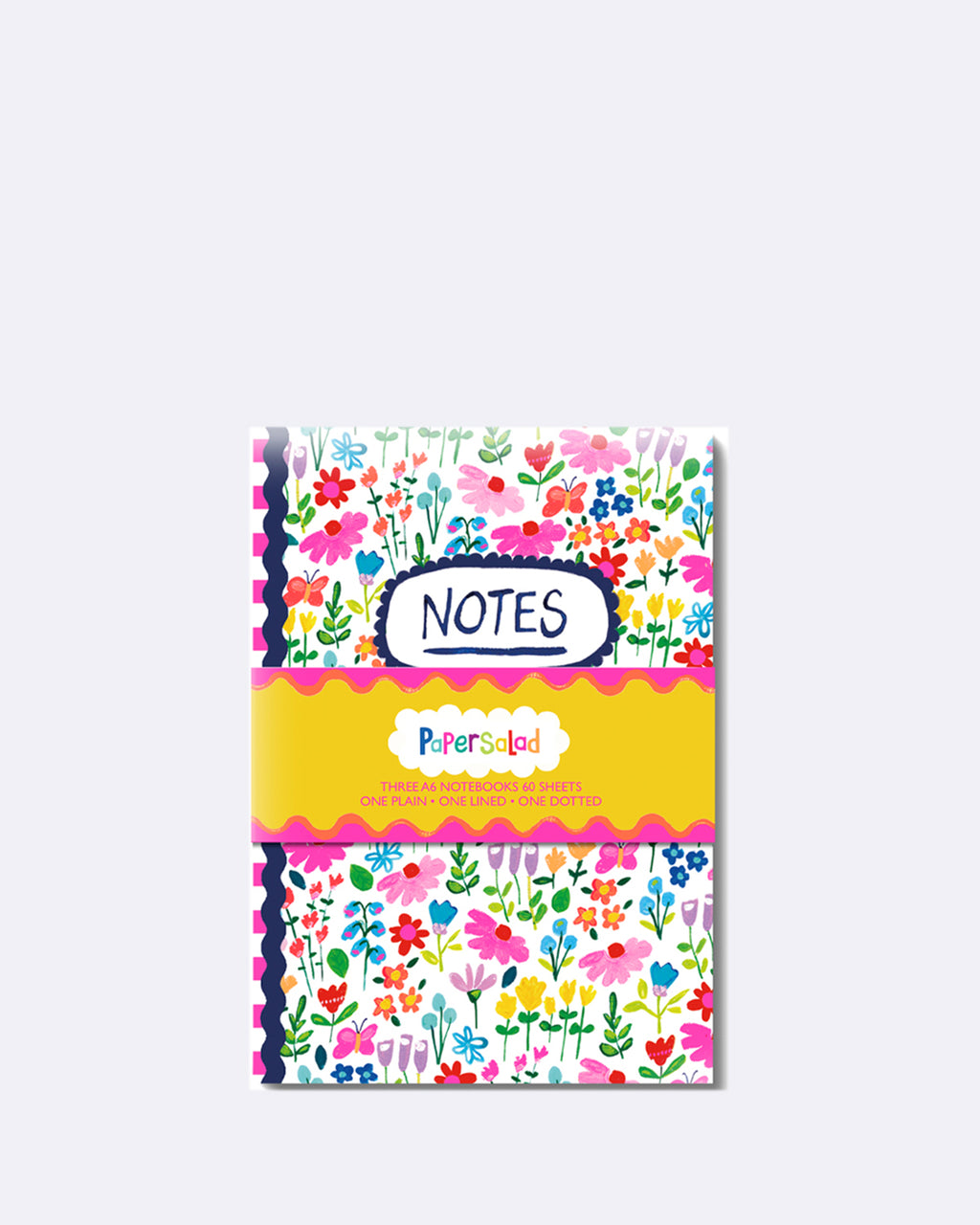 Notebook A6, set of 3, Papersalad