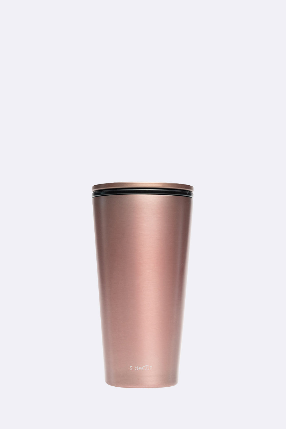 SlideCup en acier inoxydable or rose