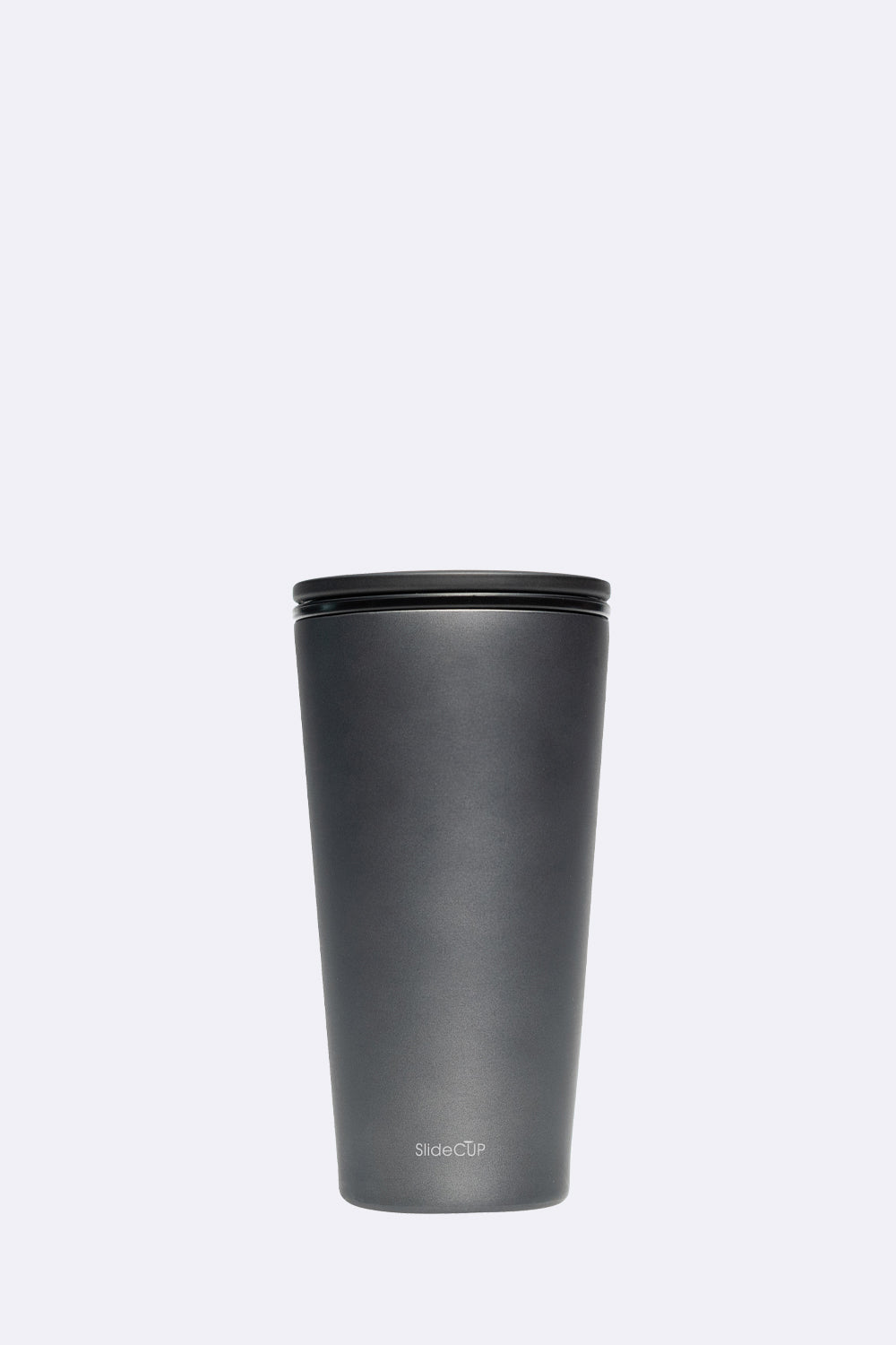 SlideCup en acier inoxydable anthracite
