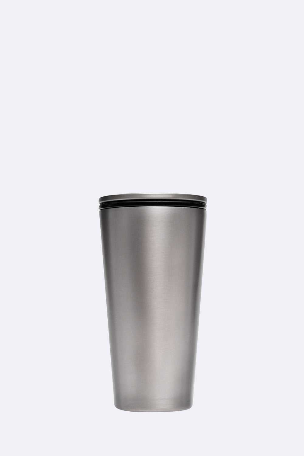 SlideCup en acier inoxydable argenté