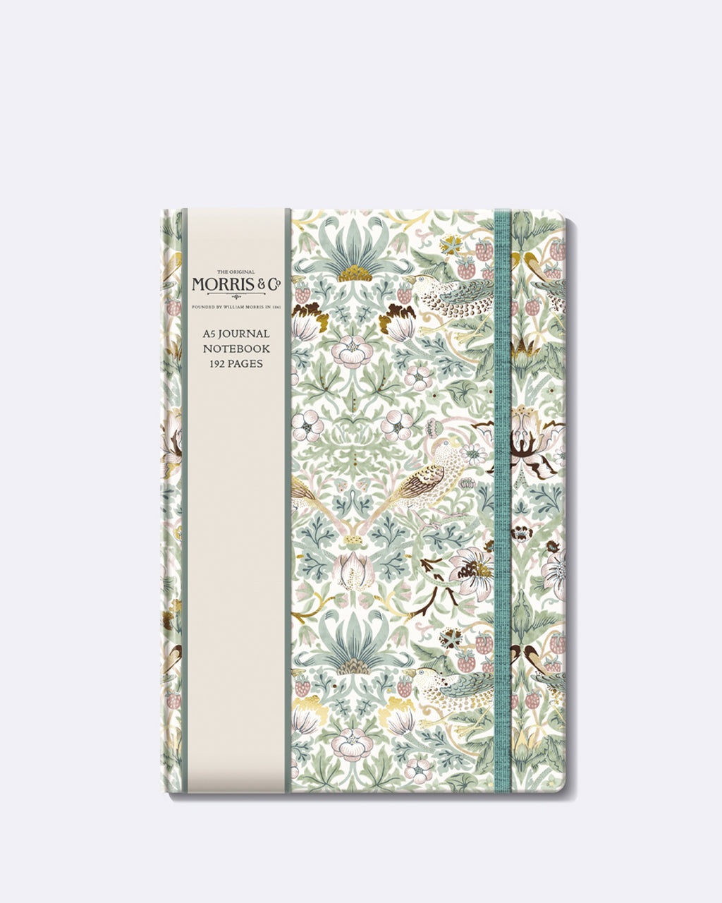 A5 lined notebook, 192 pages