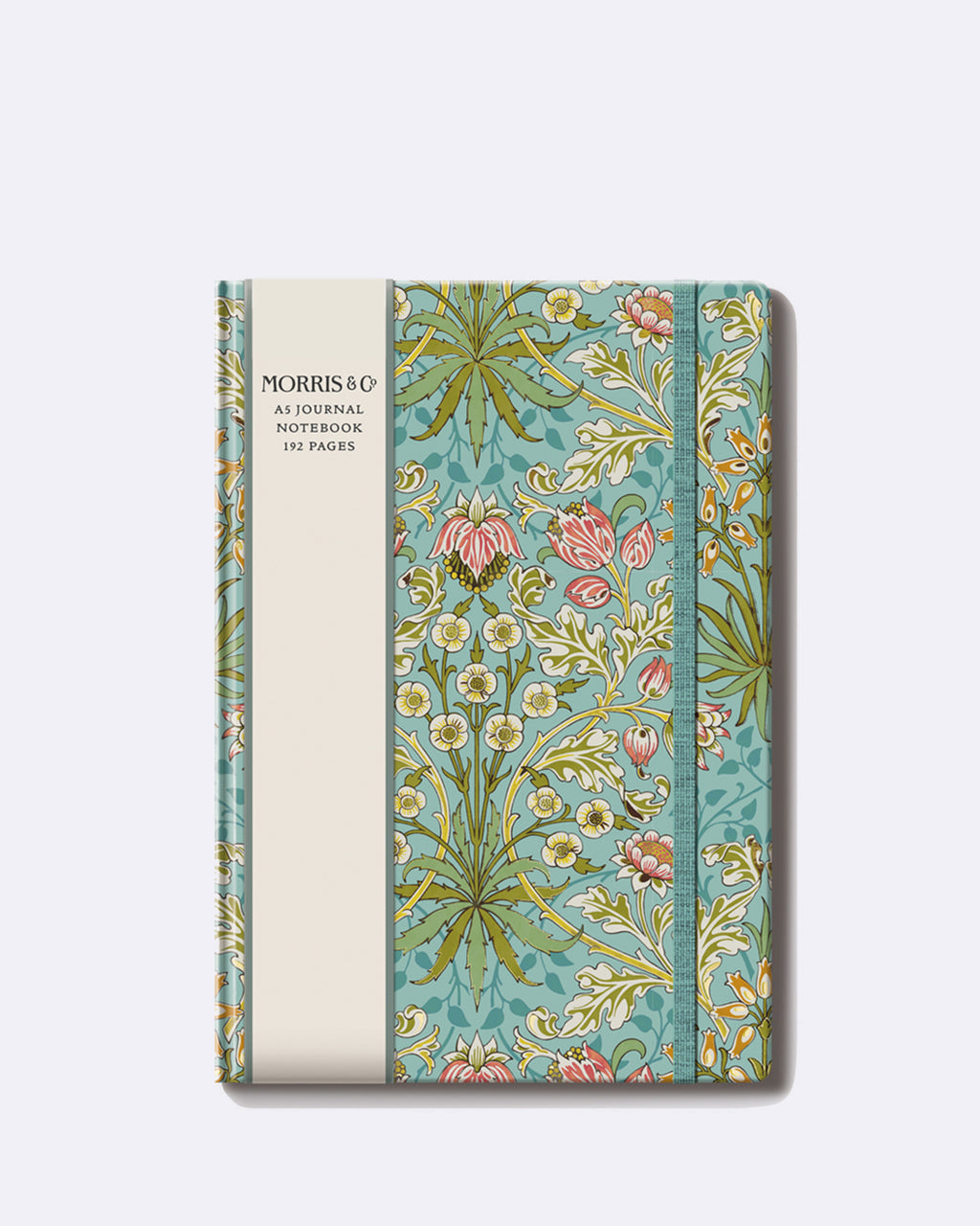 Journal A5, ligné, William Morris