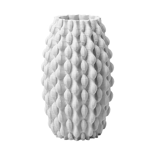 Hochwertige Vase aus Keramik - modernes Design - 3D printed Ceramic Vase