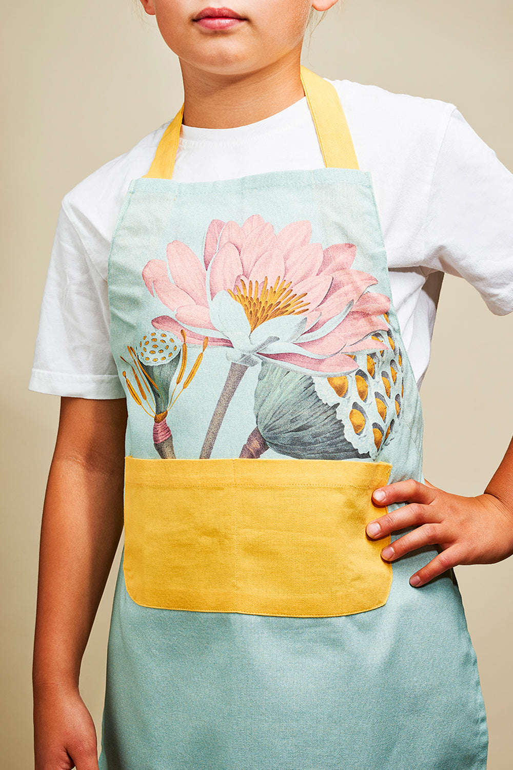 Tablier de cuisine pour enfants Nelumbo