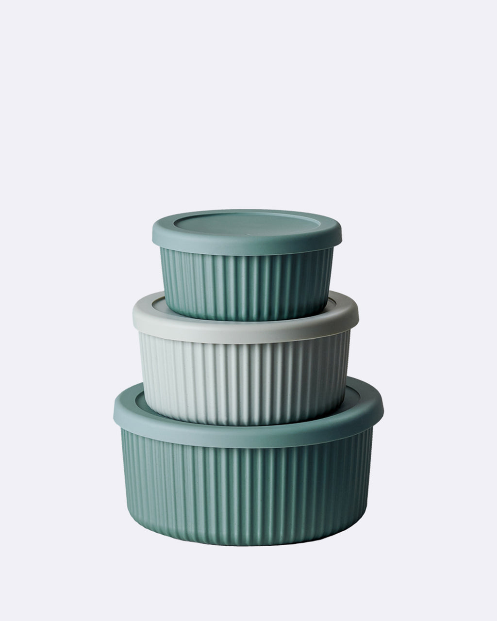 Storage Container Set sage mix