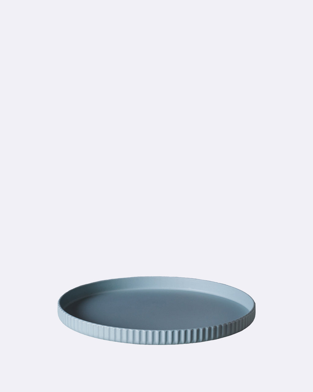 Petite assiette deluxe bleu poudre