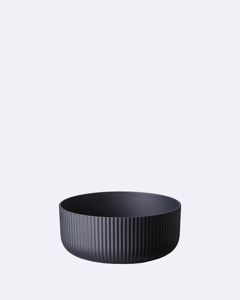 Petit bol de luxe gris foncé