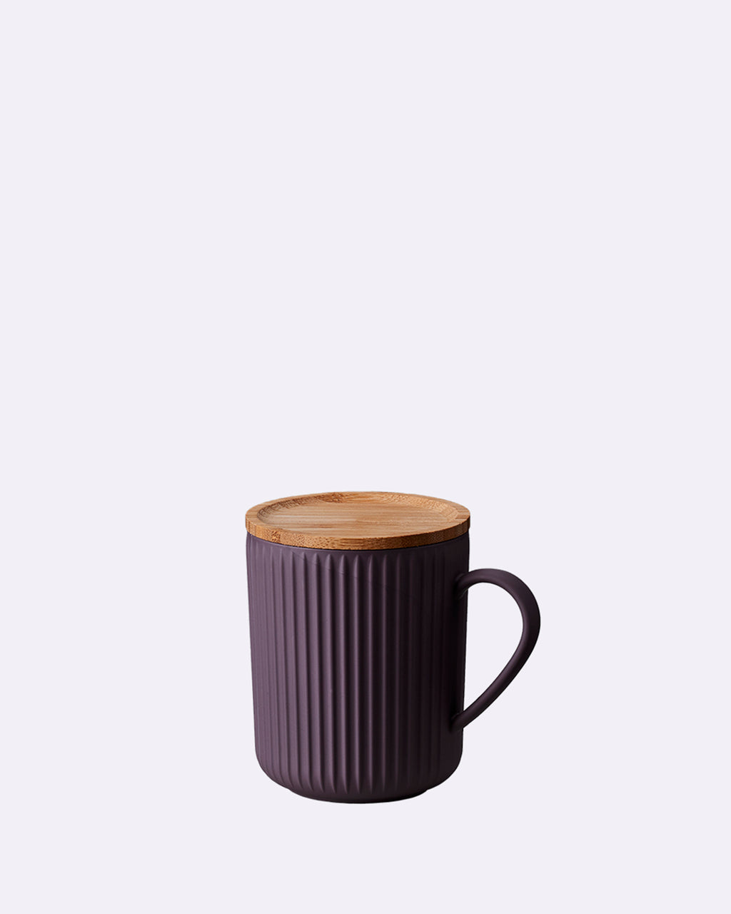 Tasse mit Holzdeckel elderberry