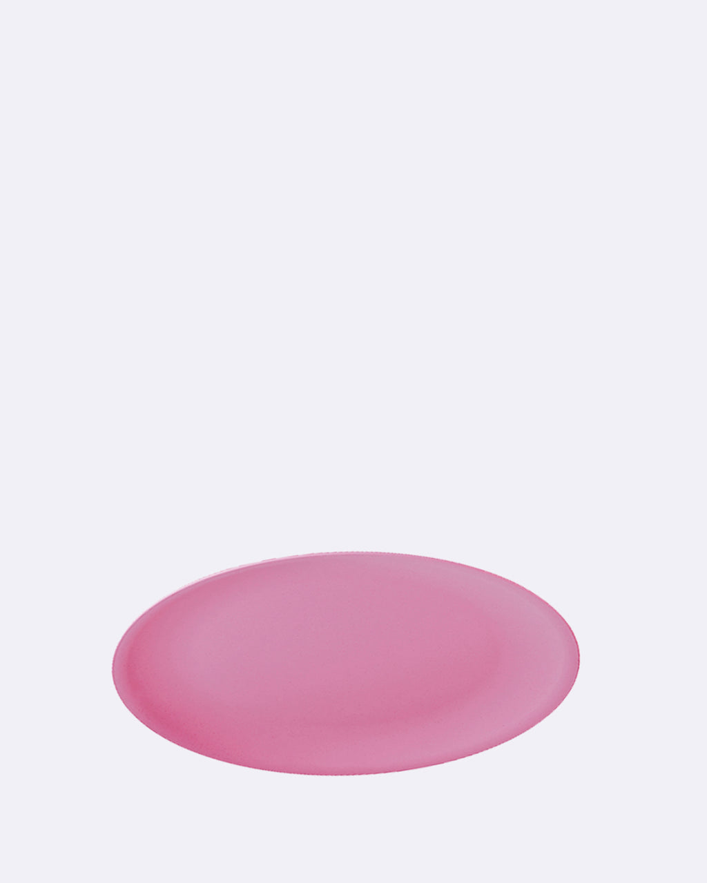 Assiette rose