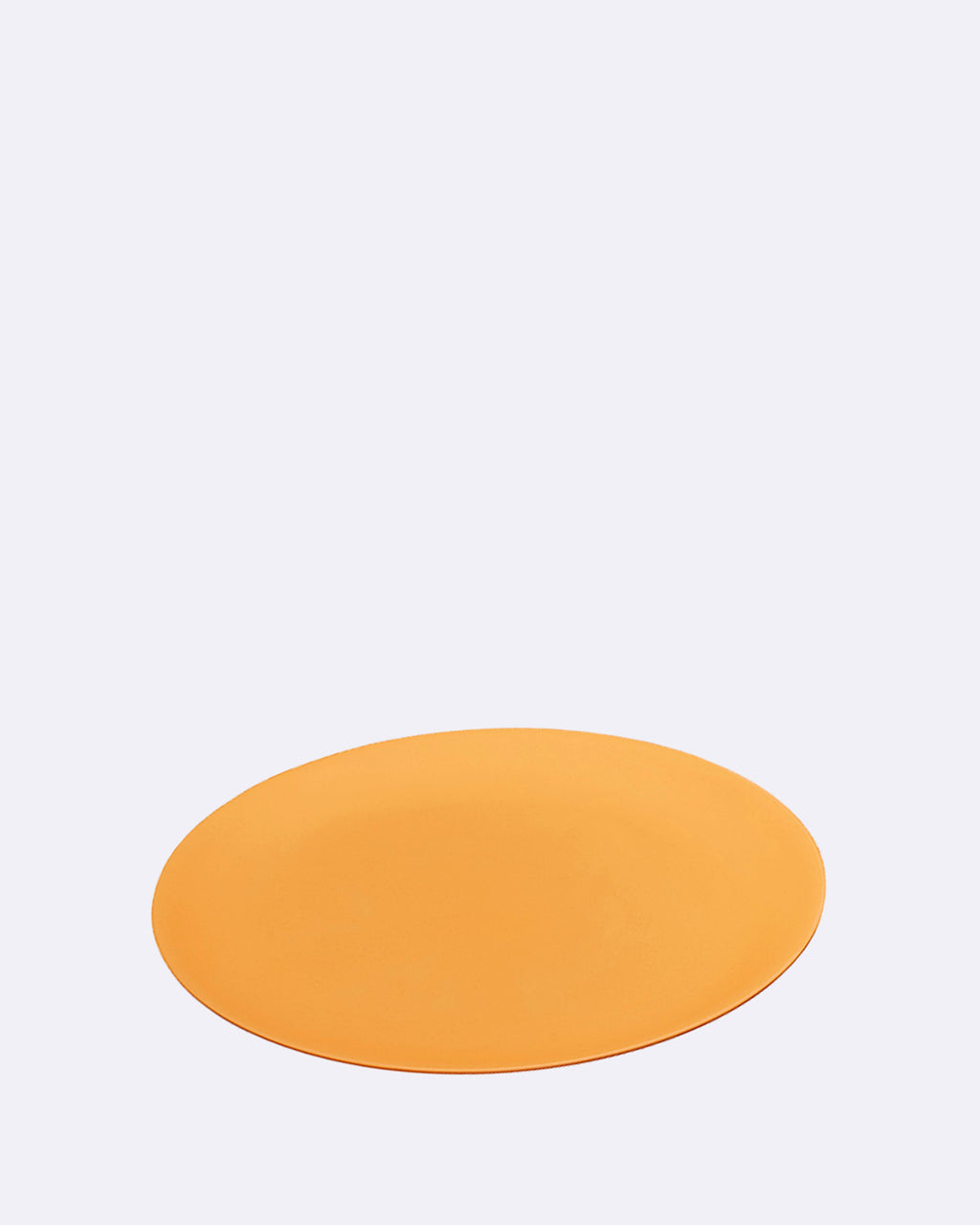 assiette orange