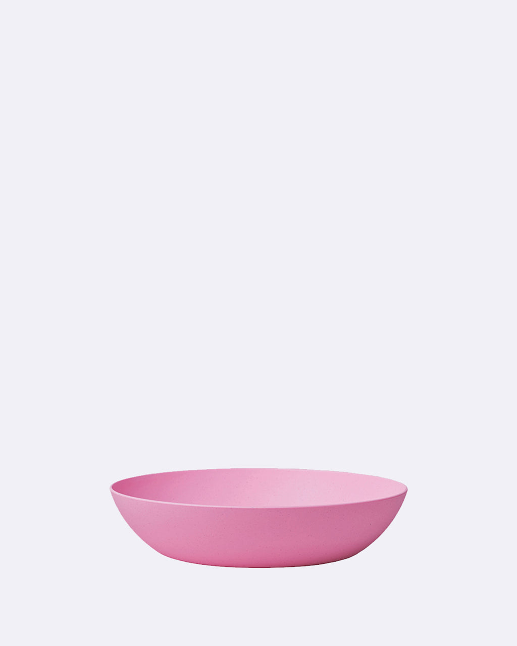 Assiette creuse rose