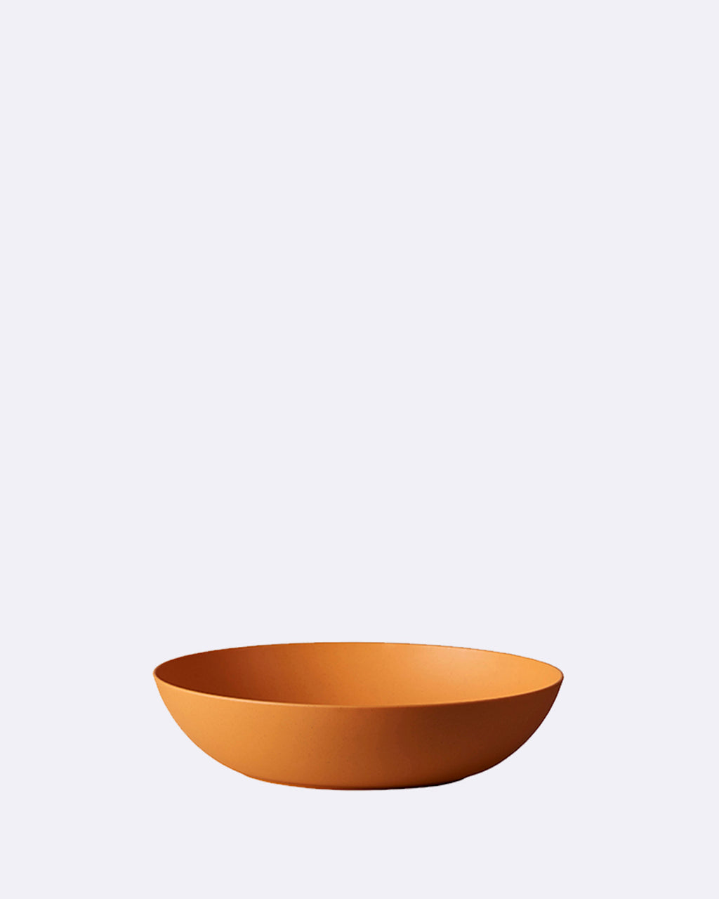 assiette à soupe orange