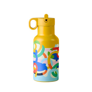 Nachhaltige Thermosflasche für Kinder - 350 ml - bioloco sky kids - Hand in Hand