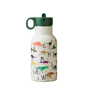 Nachhaltige Thermosflasche für Kinder - 350 ml - bioloco sky kids - Dinosaurier