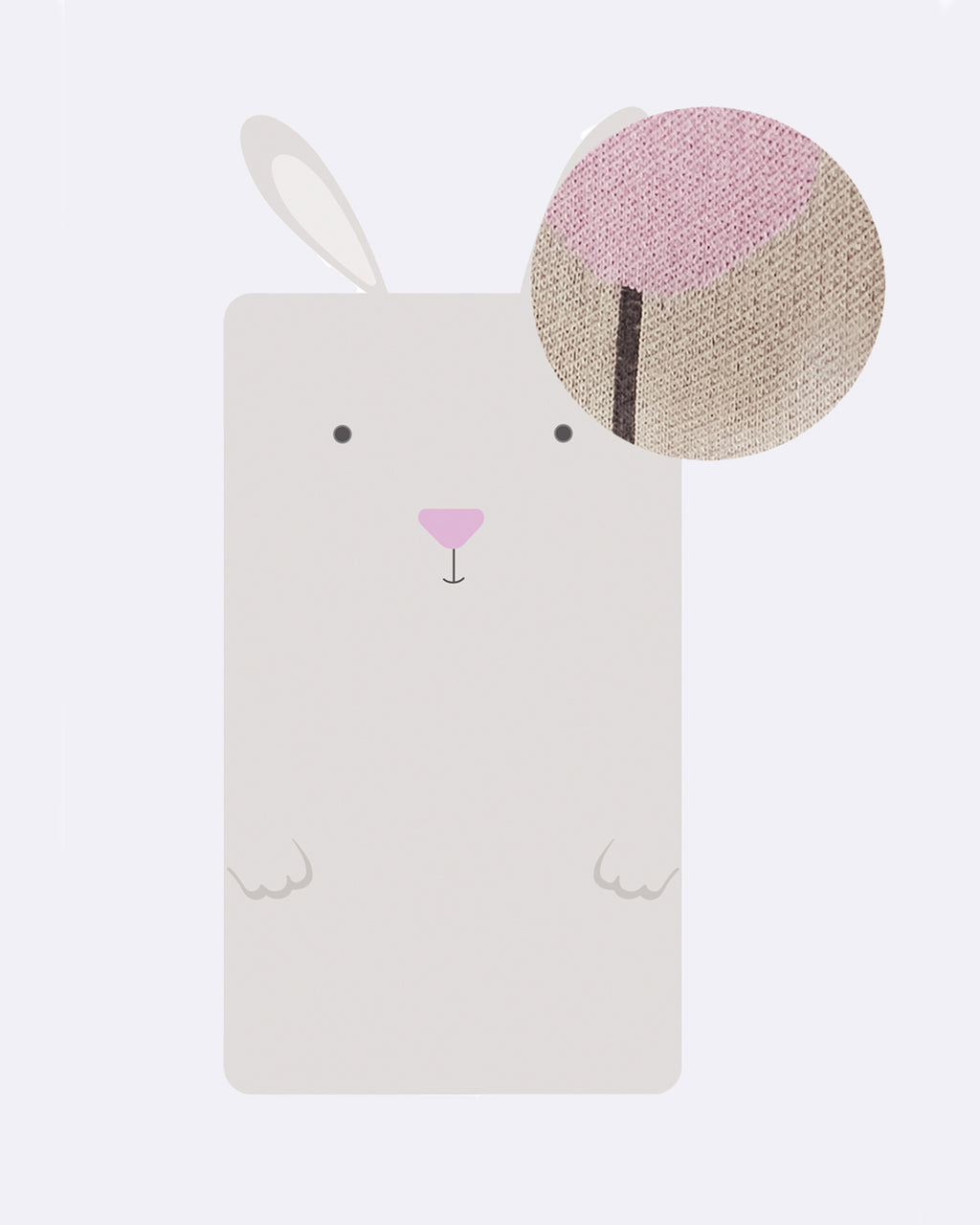 Couverture pour enfant Lapin