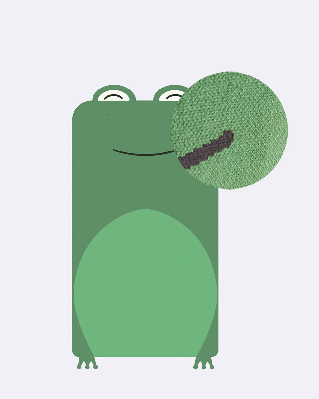 Kinderdecke Frog