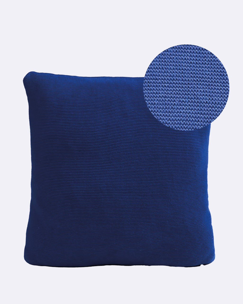 Oreiller Bleu Royal