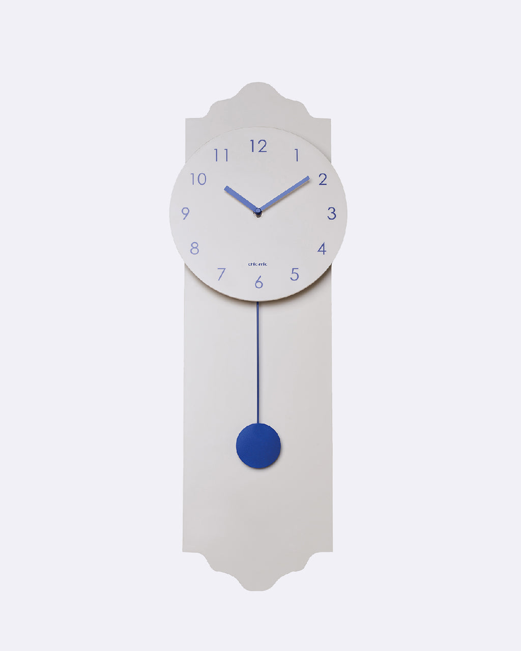 modern pendulum clock - time is relative