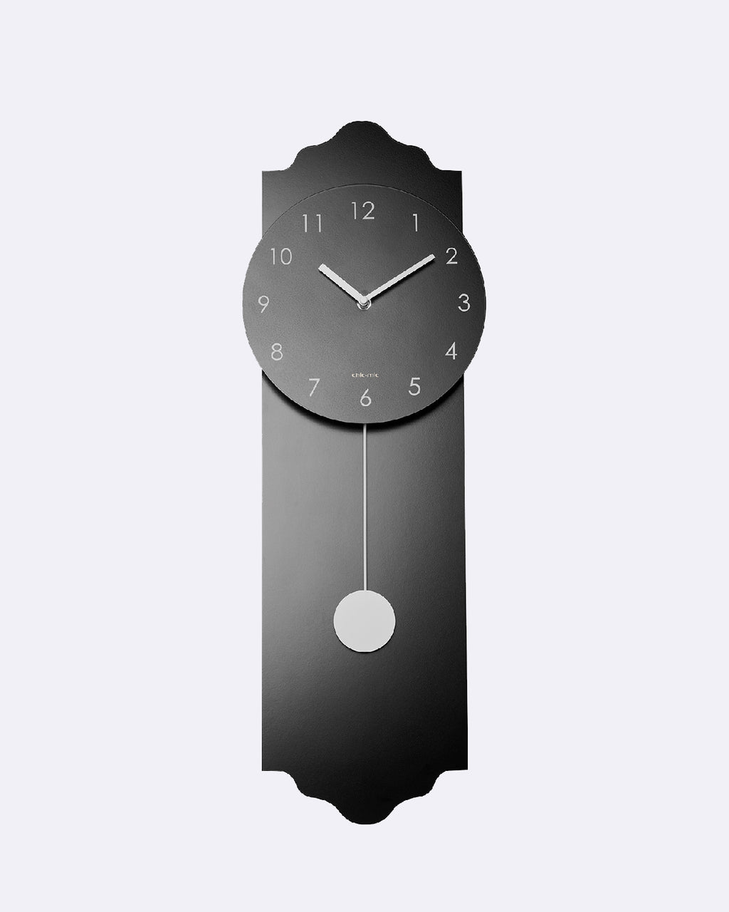 modern pendulum clock - timeless