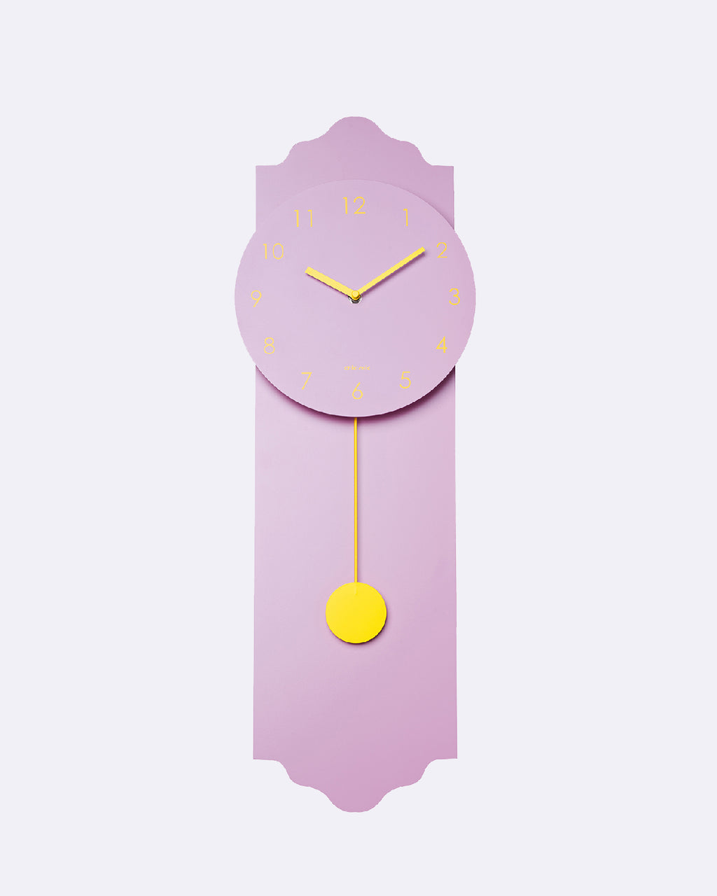 horloge à pendule moderne - le temps des souvenirs