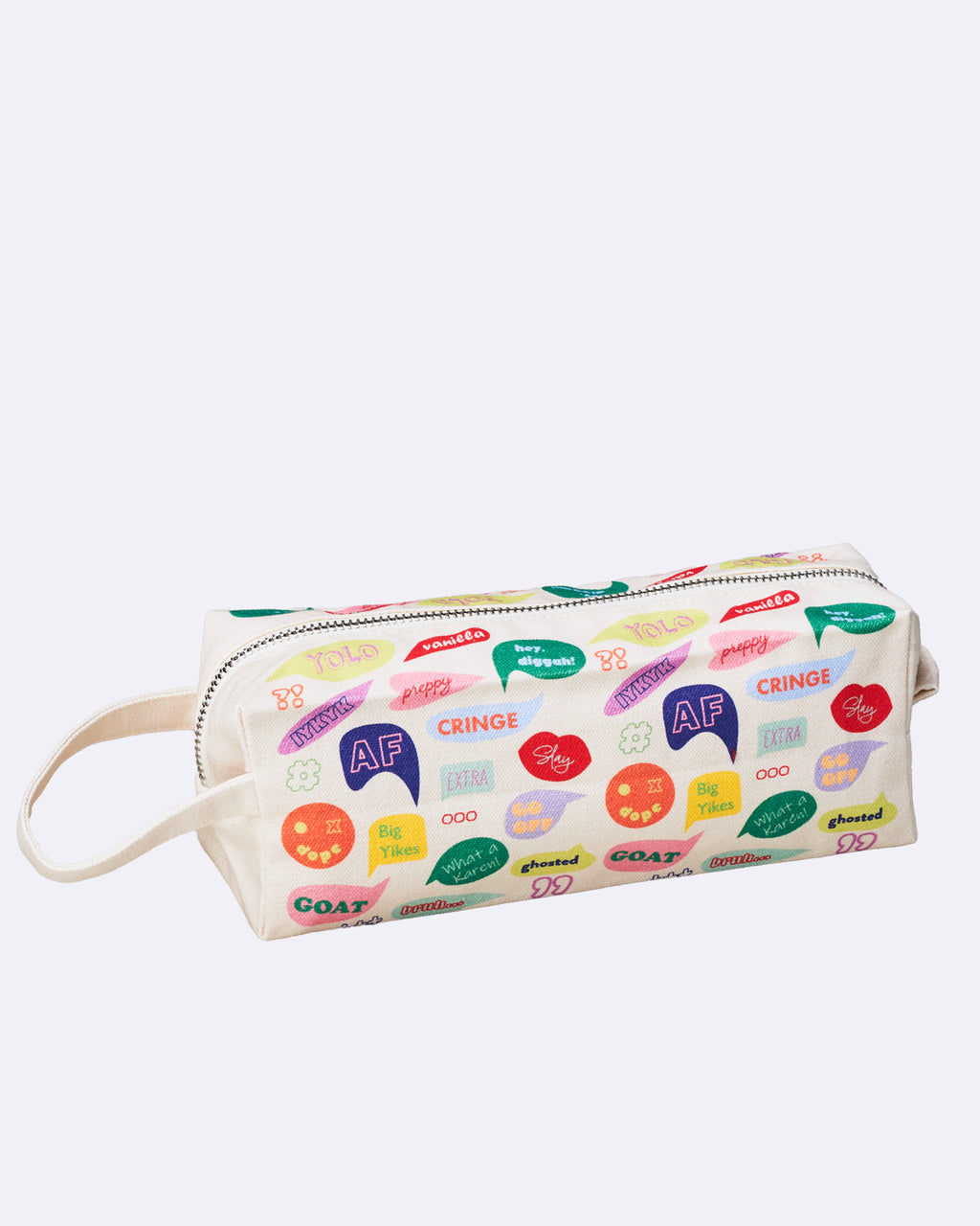Organic Pencil Case Word