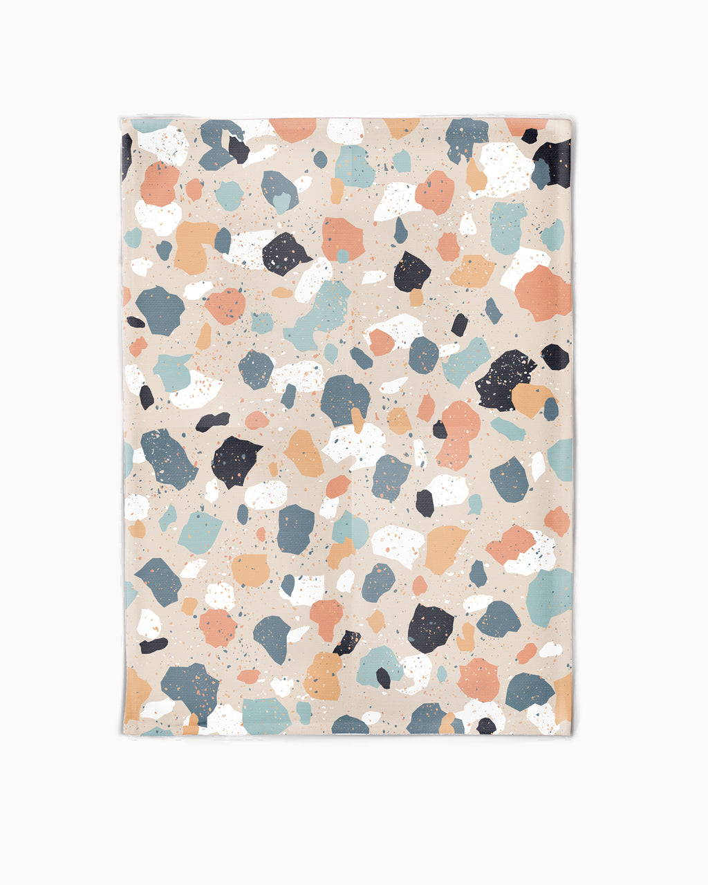 Torchon de cuisine bio Terrazzo