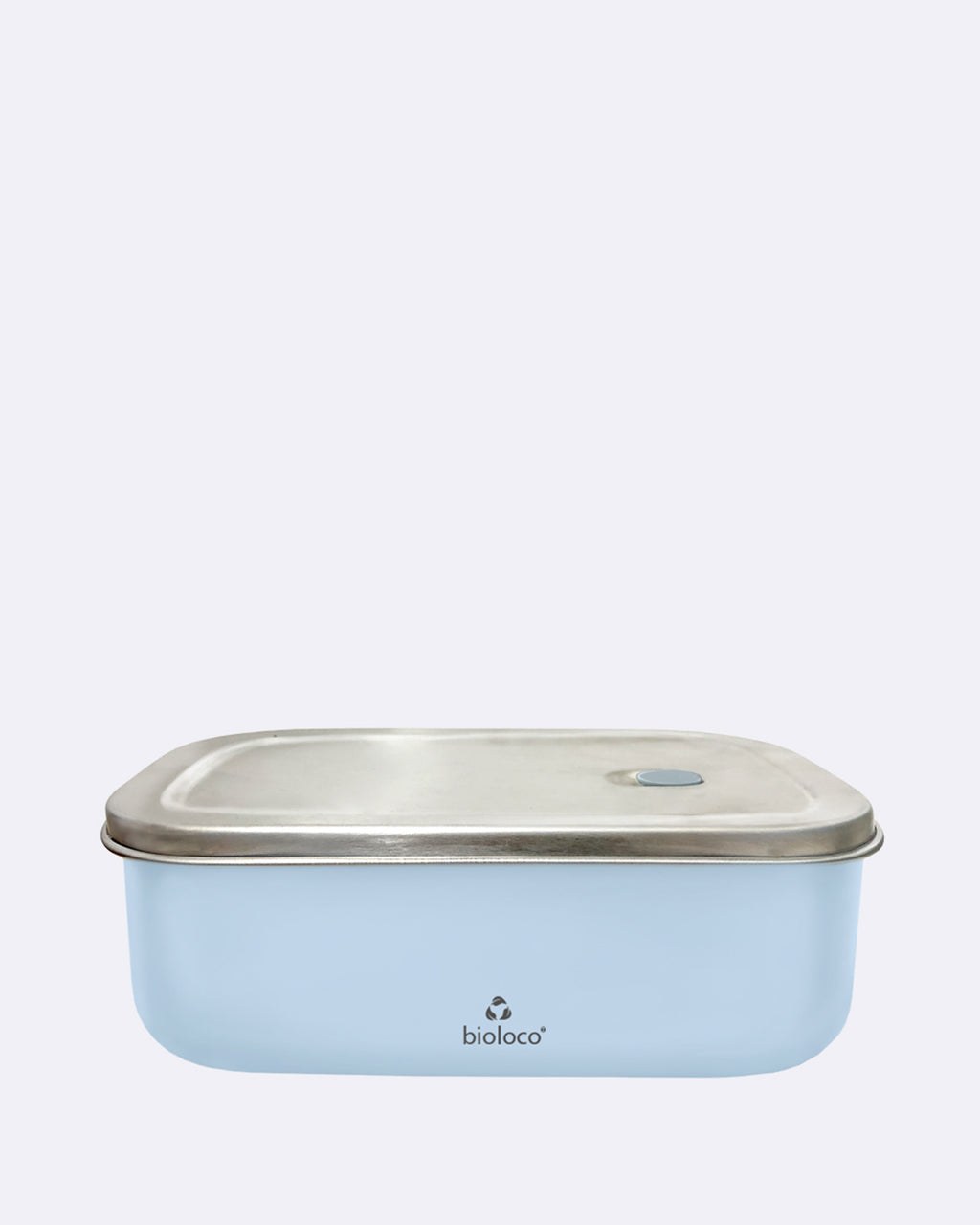 bioloco sky lunch box light blue