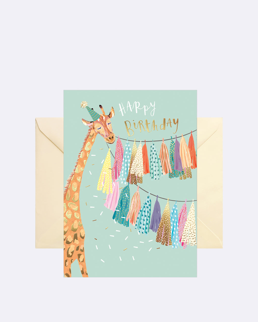 Doppelkarte Happy Birthday